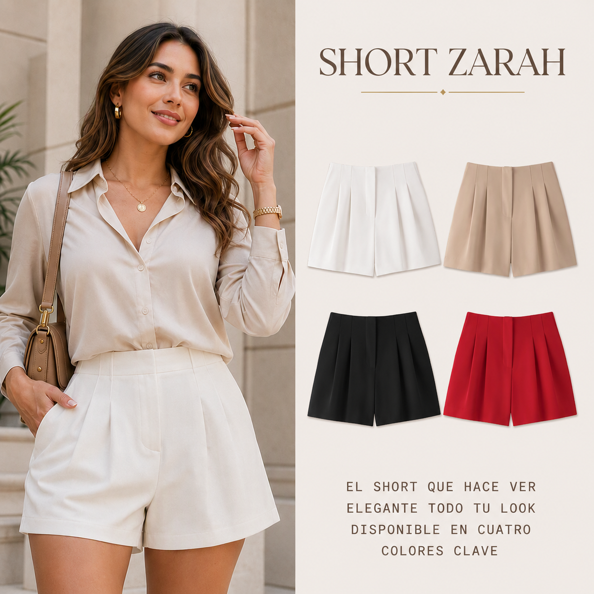 SHORT ZARAH