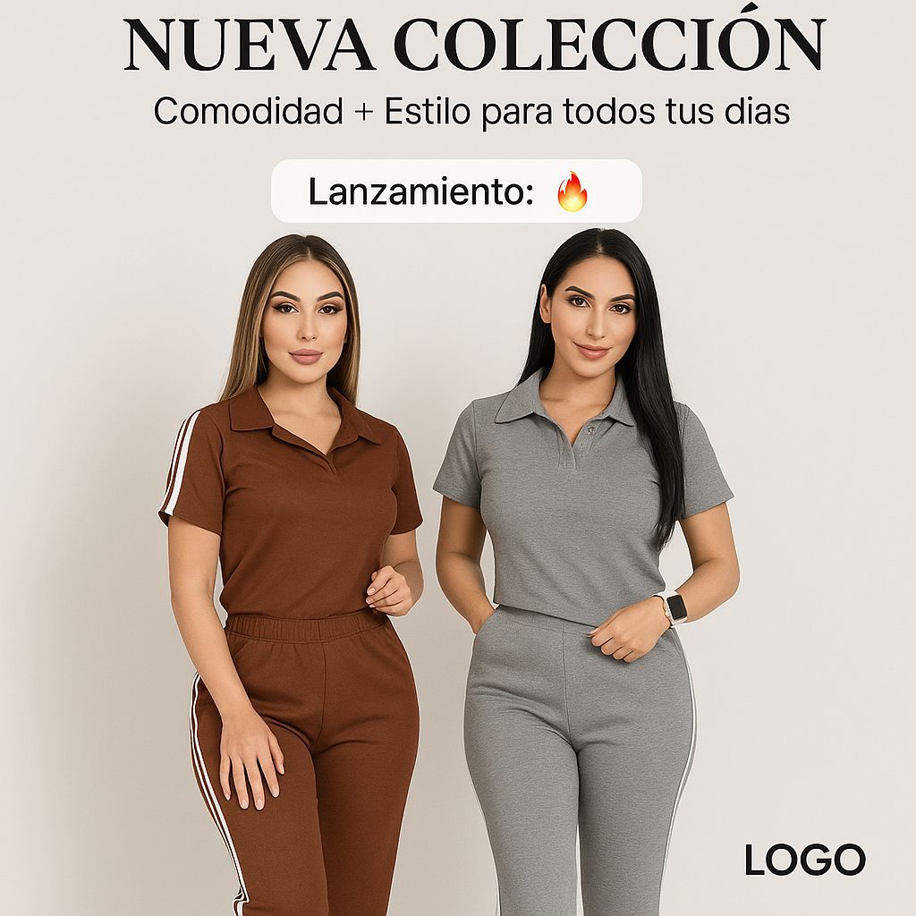 SET MANANTIAL CHALECO Y PANTALON