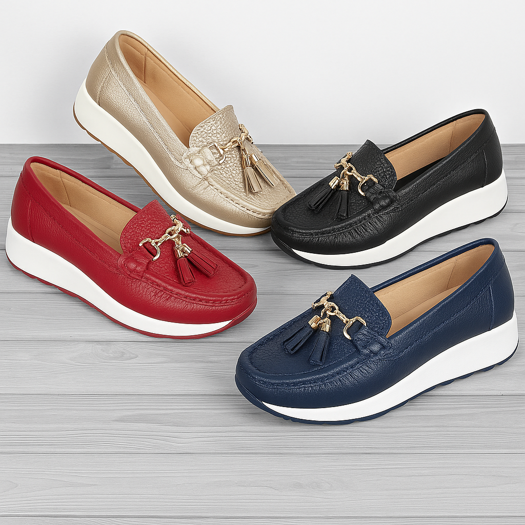 ZAPATO MONACO EN CUERO