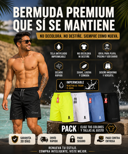 BERMUDAS PLAYERAS