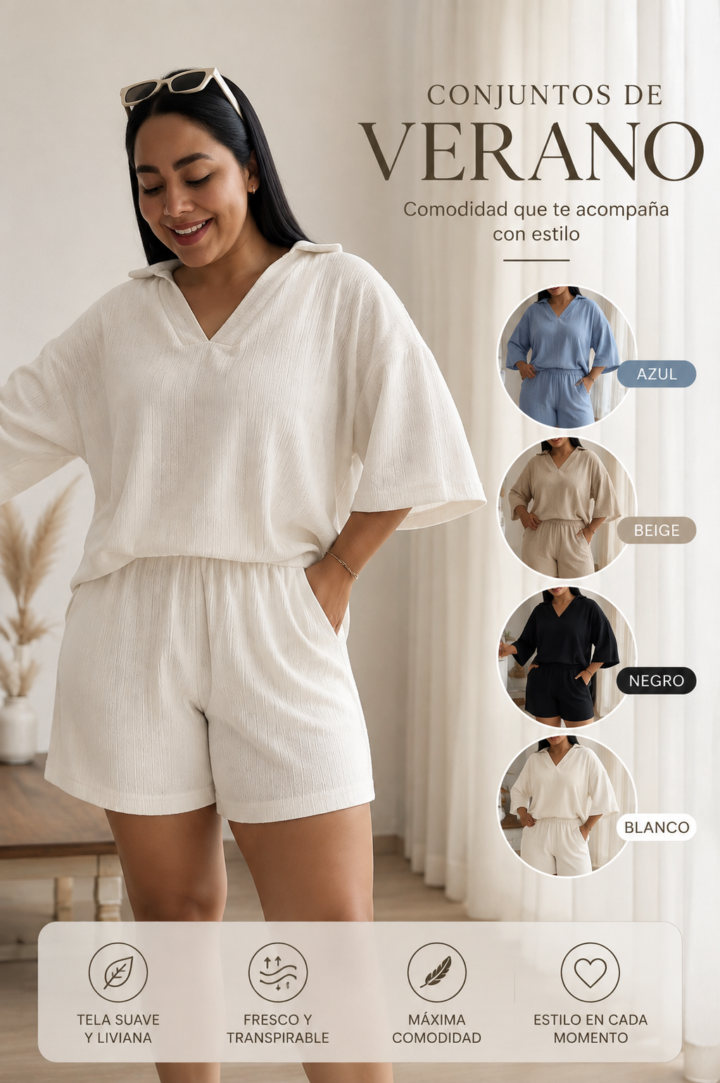 CONJUNTO DE VERANO