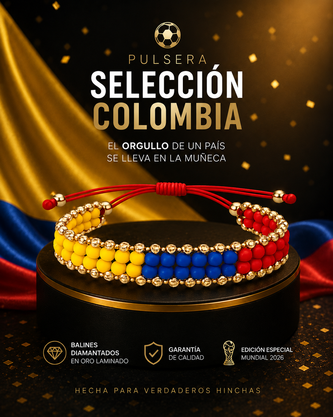 PULSERA MI SELECCION 18K