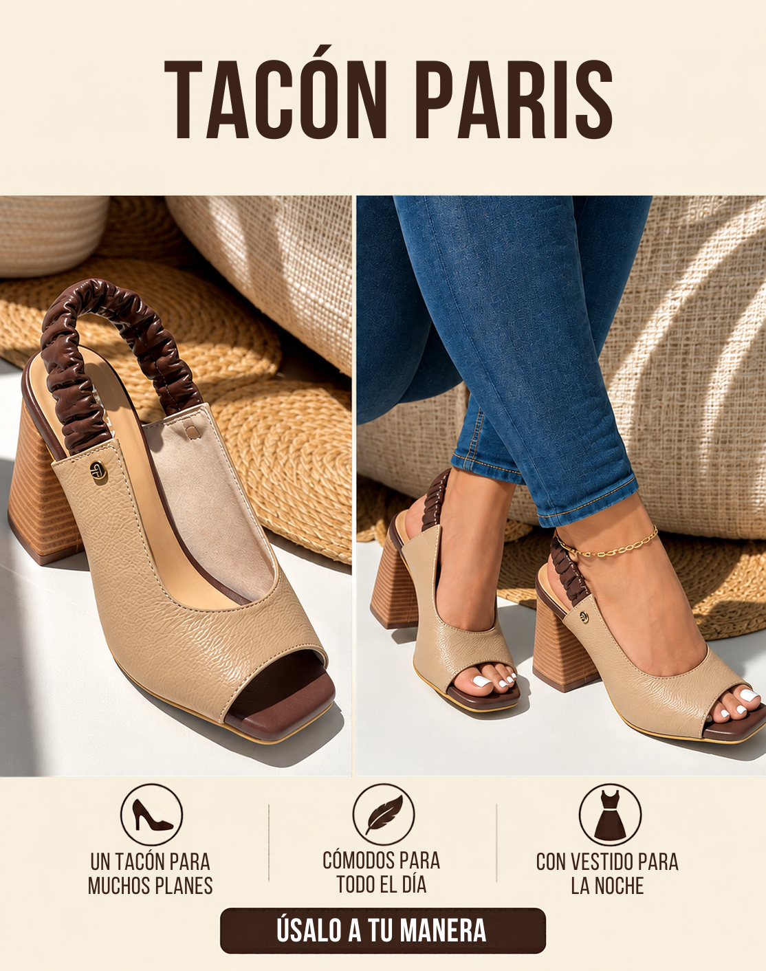 TACÓN PARIS.