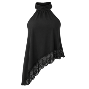 BLUSA ASIMETRICA.
